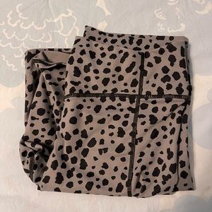 Balance Athletica Cheetah Shorts M